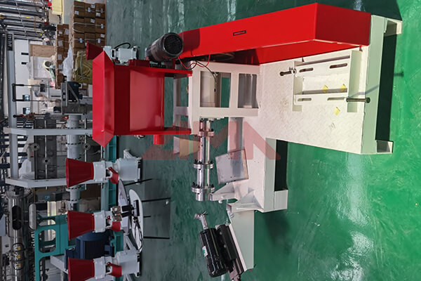 dry type fish feed extruder